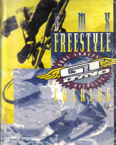 gt dyno bmx 1994 catalog