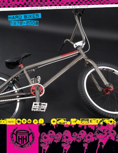 haro bmx 2009 catalog