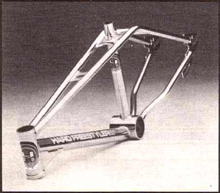 haro freestyler frame 1982