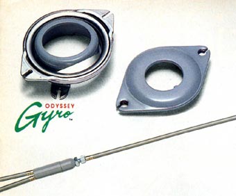 odyssey gyro bmx rotor