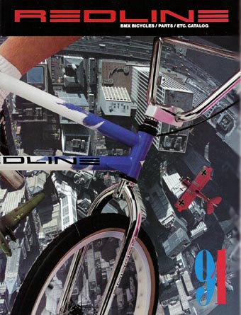 redline 1991 catalog