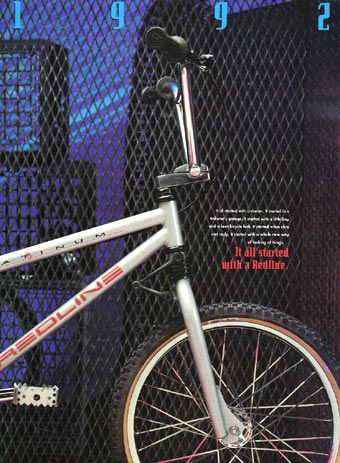 redline 1992 catalog