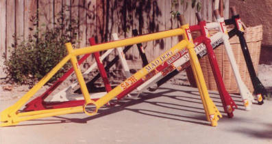 sm 1988 mad dog frame bmx