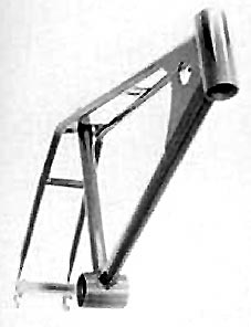 torker mx frame bmx 1977