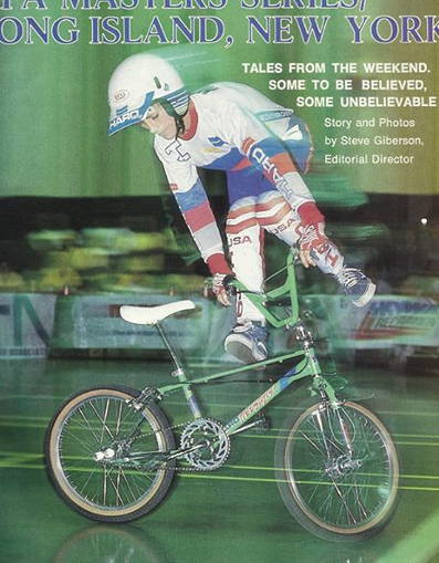 dmc 1986 afa masters round 4 new york bmx