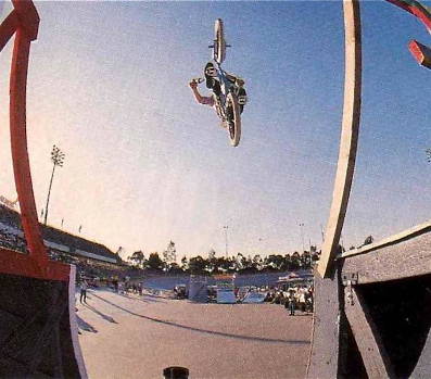 mike dominguez bmx afa