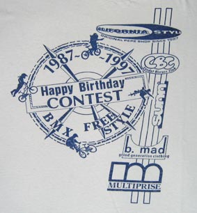 t-shirt birthday jam