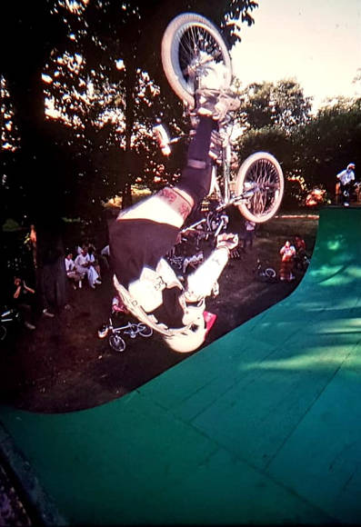 fred danion flip bmx ffc