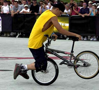 martti kuoppa 2001 x-games