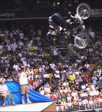 dave mirra 2001 x-games