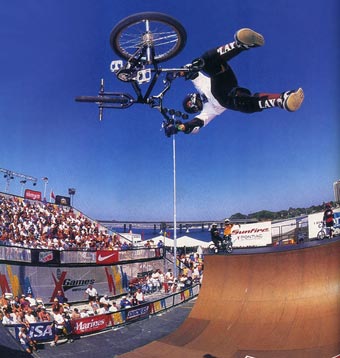 mat hoffman 1997 x games bmx