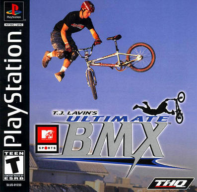 tj lavin ultimate bmx video game