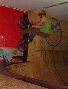 fakie wall