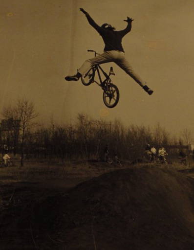 tom haugen bmx early years