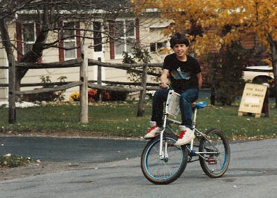 dave mirra bmx flatland early years