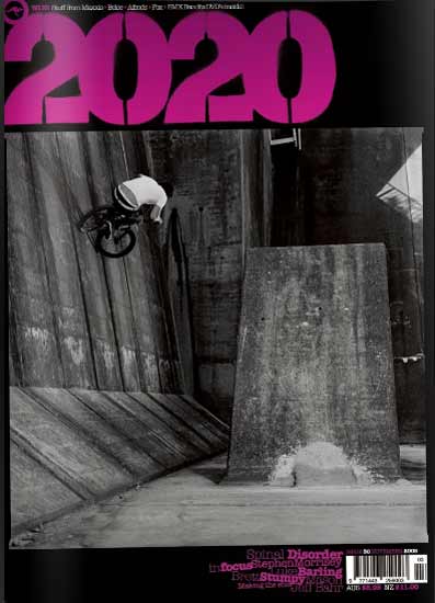 zac miner 2020 bmx 30