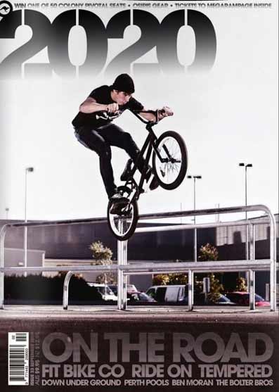 mitchell mcdonald icepick 2020 bmx 33