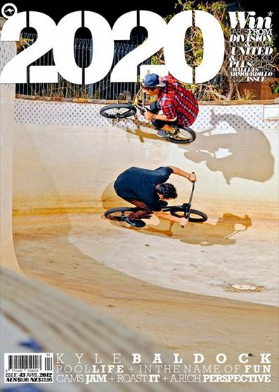 2020 bmx issue 43