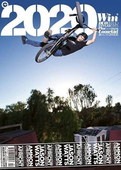 jason watts 2020 bmx issue 49