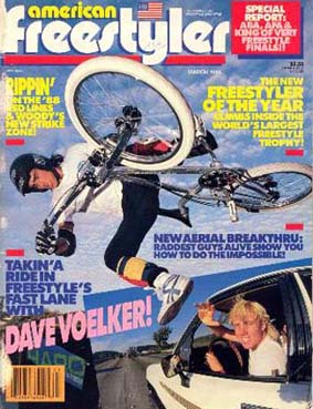 dave voelker amercican freestyler bmx