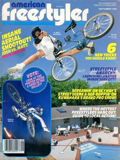 mat hoffman american freestyler bmx 1988