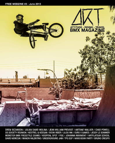 drew bezanson art webzine bmx 03