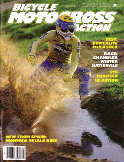 rl osborn bmx action cover