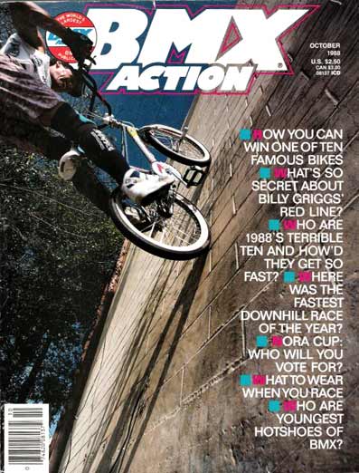 rl osborn bmx action cover