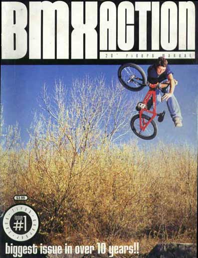 Mike Aitken bmx action