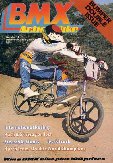 bmx action bike 14