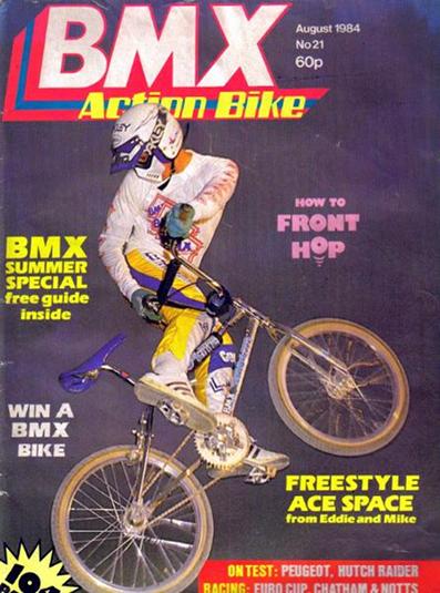 david haynes bmx action bike 21