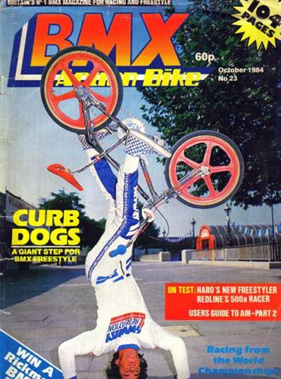 dave vanderspek bmx action bike 23