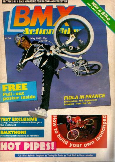 eddie fiola bmx action bike 05 1985