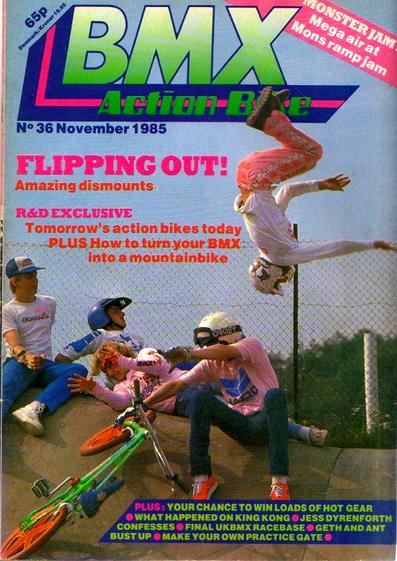 bmx action bike 11 1985