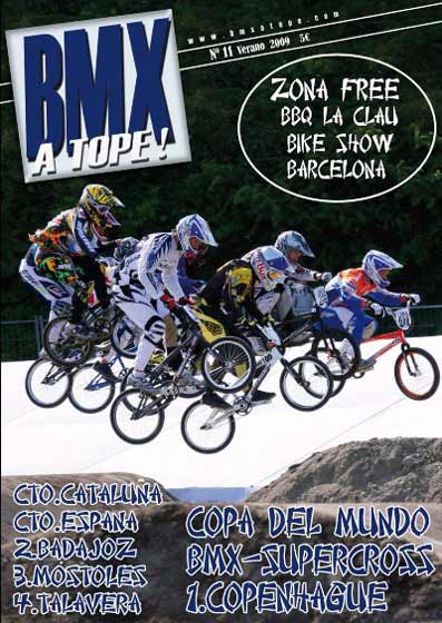 bmx a tope 2009