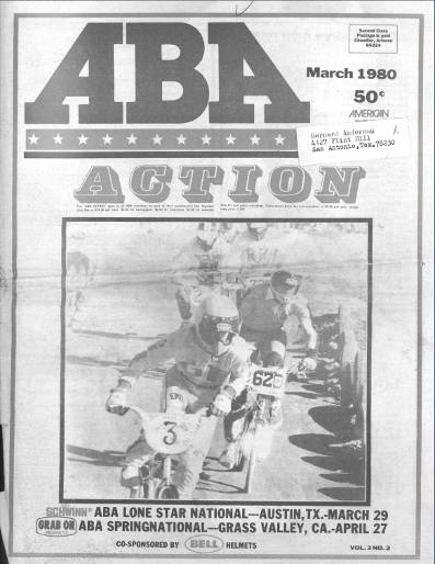 aba action bmx 1980