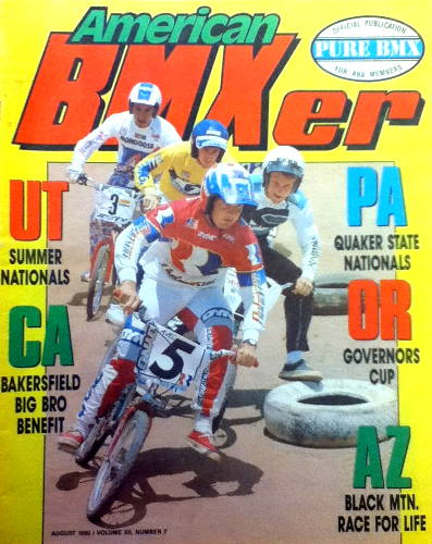 dave cullinan jaydee finney david milham american bmxer 08 1990