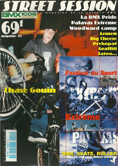 chase gouin bmxicos cover