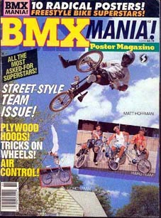 mat hoffman bmxmania