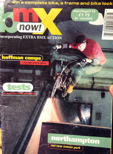 johnny petit bmx now 5