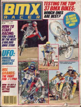 mike dominguez bmx racer cover