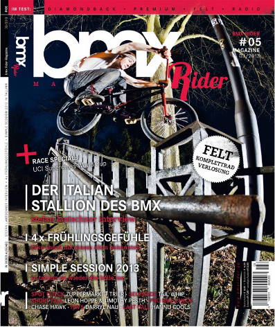 bmx rider 2013