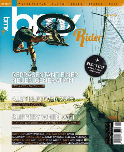 kriss kyle bmx rider 2013