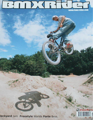 bmx rider