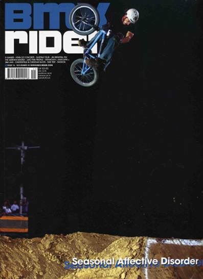 brian foster bmx rider cover