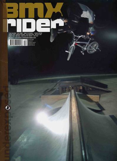 tom haugen bmx rider 17