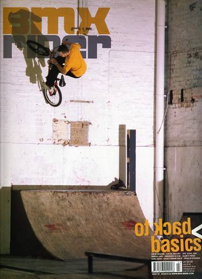 lee hathaway bmx rider 20