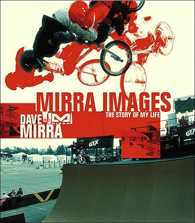 dave mirra images bmx book