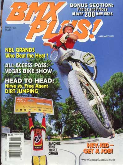 Mike Aitken bmx plus!