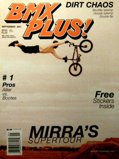 tj lavin bmx plus! 09 01